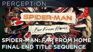 Marvel Studios' Spider-Man: Far From Home - End Credits Main on End Title Sequence