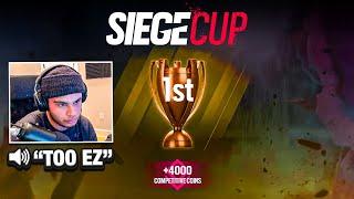 The SIEGE CUP is OVERRATED