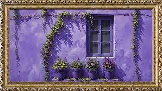 Window painting | TV Art Screensaver | 8 Hours Framed Painting | TV Wallpaper | 4K