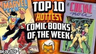 These KEY Comics Won't Stay Affordable Forever!  Top 10 Trending Hot Comic Books of the Week 