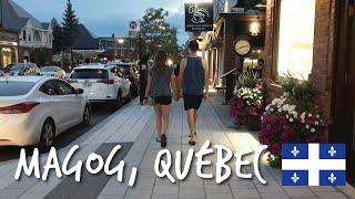 Discovering Downtown MAGOG, QC