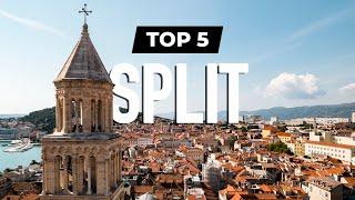 Top 5 Sightseeing Destinations in Split Croatia Travel Video