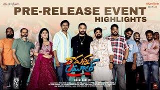 Ramanna Youth Pre Release Event Highlights | Abhai Naveen | Silly Monks Studios