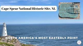 Cape Spear National Historic Site-North America's Most Easterly Point || Travel Bug Info ||