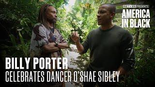 Vogue Realness: Billy Porter & LGBTQIA Community Celebrate Dancer O’Shae Sibley! | America In Black