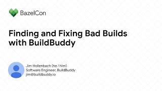 Finding and Fixing Strange Builds with BuildBuddy