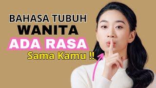 7 bahasa tubuh wanita ada rasa sama kita | diam suka kamu