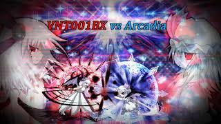 【MUGEN】VNT001BX vs Arcadia's Theme