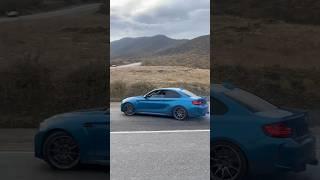 BMW M2 stage 1 drift in mountain Dagestan #makhachkala #dagestan #bmw #mpower #bmwm #mka
