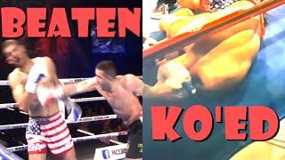 ANDREW TATE BEATEN UP AND KNOCKED OUT COLD COMPILATION HD
