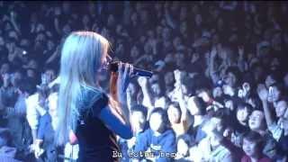 Avril Lavigne -  Freak Out [Live at Budokan ~ Japan] Bonez Tour 2005 #Legendado #Tradução #Português