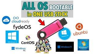 Create a Multi-OS Bootable USB Drive: Easy Step-by-Step Guide