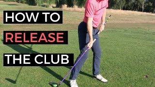 HOW TO RELEASE THE GOLF CLUB