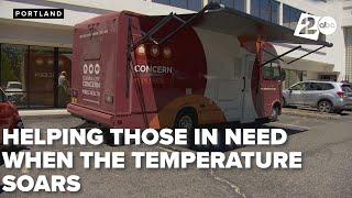 On Your Side: Behind the scenes with crews helping the most vulnerable during heat wave