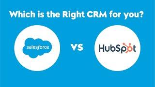 #salesforce vs #Hubspot Which one is better for your business