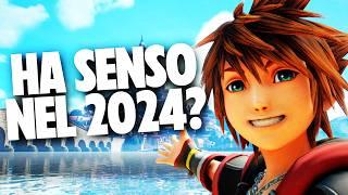 GIOCARE KINGDOM HEARTS NEL 2024...