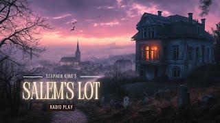 SALEM'S LOT Radio Horror | Haunting Vampire Tale by Stephen King | Full Story