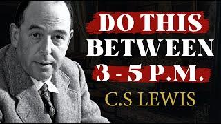 Why You Wake Up at 3 AM: Unlock God’s Sacred Message | C.S. Lewis Wisdom 2025