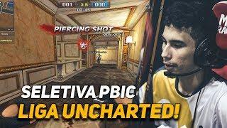 VETT jogando SELETIVA PARA O MUNDIAL PBIC! Liga Uncharted