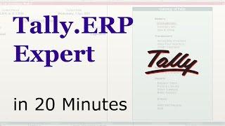 Tally.ERP 9 : Learn Tally in 20 mins | Tally Erp 9 Full Tutorial in English