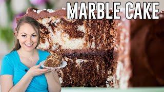 How to Make Marble Cake