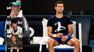 WHAT TENNIS PLAYERS THINKS ABOUT NOVAK DJOKOVIC DRAMA