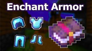 BEST ARMOR ENCHANTMENTS Minecraft 1.21 Bedrock/Java | Armor Enchantment Guide