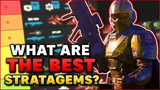 BEST Stratagems in Helldivers 2