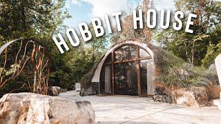 HOBBIT HOUSE AIRBNB TOUR! | Dome Home With A Waterfall!