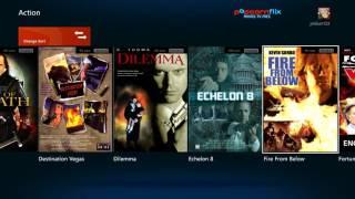 PopcornFlix Review Xbox one App