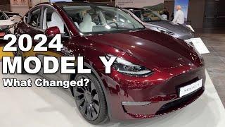 New 2024 Tesla Model Y Is Here! With New White Interior, Softer Seats And More