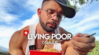 Living Poor in Switzerland, Life on the Street, Unpaid Recycling and Broken Ankle