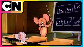 Tom & Jerry | World Teacher's Day | Chaos Class In Session! | Cat and Mouse | @cnindia