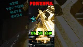 The *DG 58 LSW* Build is POWERFUL in WARZONE ️| Best Class Setup | META? | MW3 | COD #shorts #viral