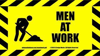 Men At Work - A Message by: G. Craige Lewis of EX Ministries