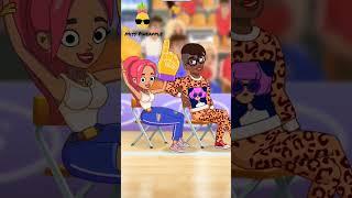 Jess at a basketball game | Jess' Story | Eric  #shorts #gameplay #funny #9