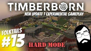 Let's kick off vertical farming construction! Timberborn Update 7 Folktails Hard Mode Episode 13