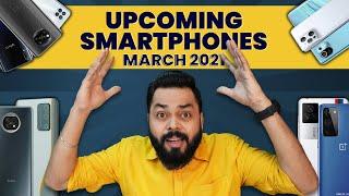 Top 10+ Best Upcoming Mobile Phone Launches  March 2021