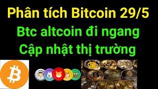 Phân tích bitcoin altcoin hôm nay ngày 29/5 cập nhật thị trường crypto mới nhất hôm nay