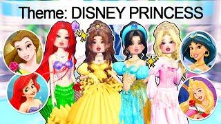 Buying Iconic DISNEY PRINCESS Themes in DRESS to IMPRESS!