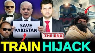 PAKISTAN TRAIN HIJACKED | Shocking News | BLA | Explained by Naresh Bukya |