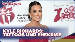 Kyle Richards: Tattoos, Ehekrise und neue Projekte - Promi News