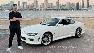 Experiencing an Imported JDM RHD S15 Spec R!