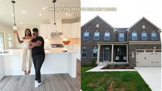 We Got the Keys! | Ryan Homes | Final Walkthrough | Roanoke Model (2024)