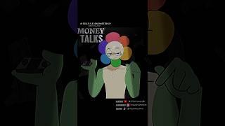 Money talks 🫰 #dandysworld #animation #moneytalks #tweening #trending #fypシ゚ #animation