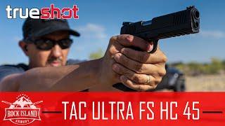 A 1911 with Double the Capacity for under $900- Rock Island Tac Ultra HC 45ACP