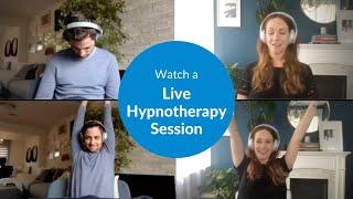 Watch a Live Hypnosis Session [WITH ME Series Part 1]