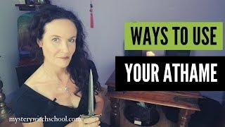 Ways to Use Your Athame - Banishing Negative Beliefs