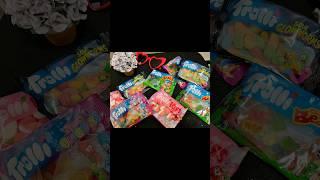 TROLLI gummies mini haul unboxing  #SABBEats #Gummies #Candies