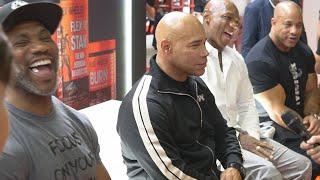 THE LEGENDS SPEAK! Kevin Levrone, Dexter Jackson, Flex Wheeler, Victor Martinez, Dennis James